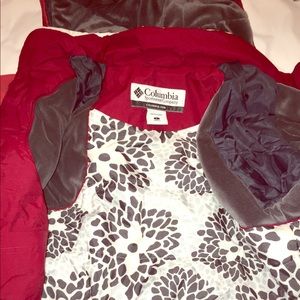 Women’s Columbia winter coat